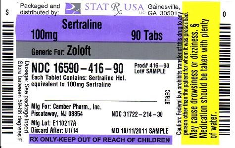 SERTRALINE HYDROCHLORIDE